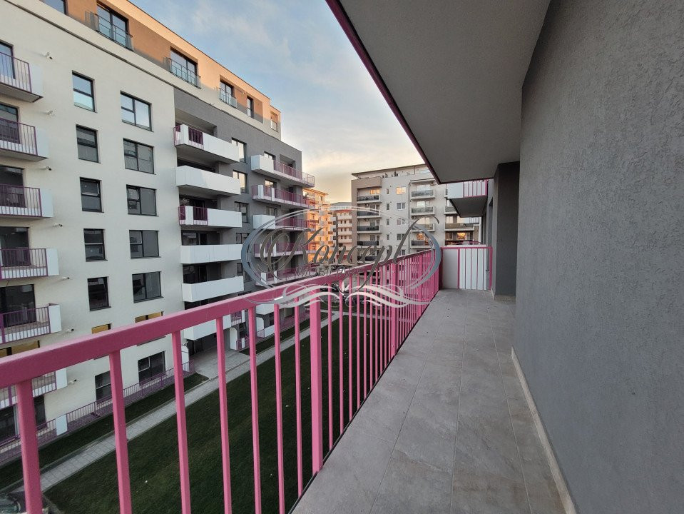 Apartament finisat, cu CF, in zona Vivo