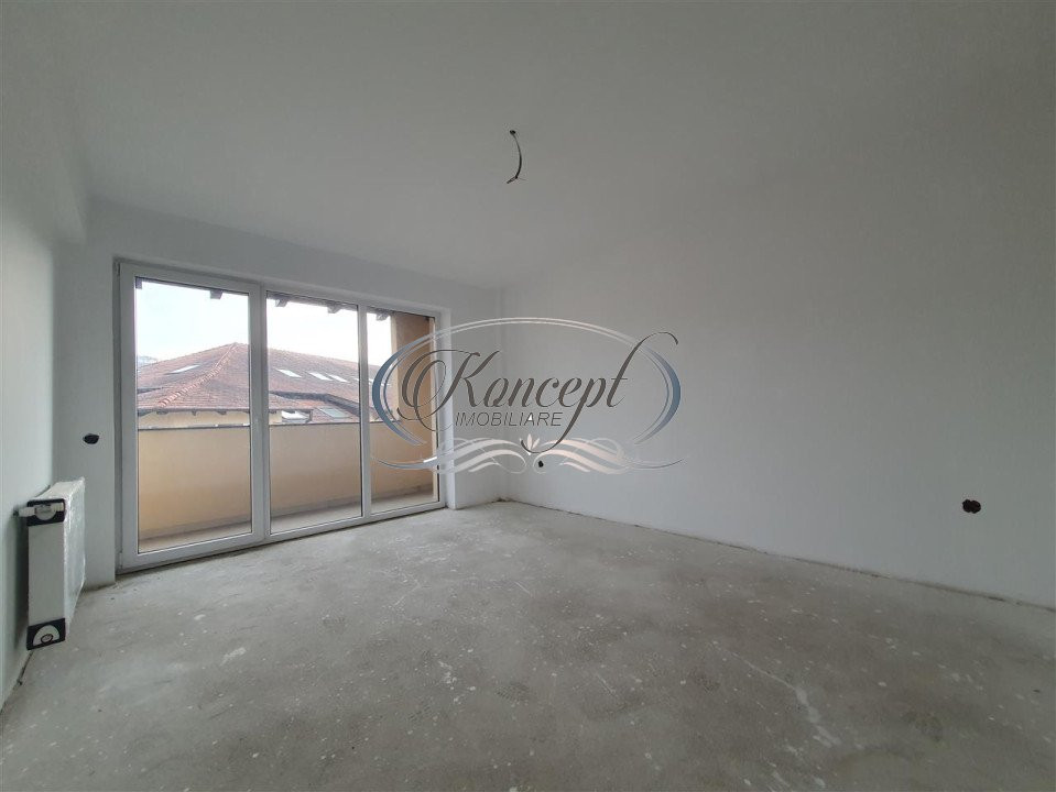 Apartament semifinisat pe strada Florilor