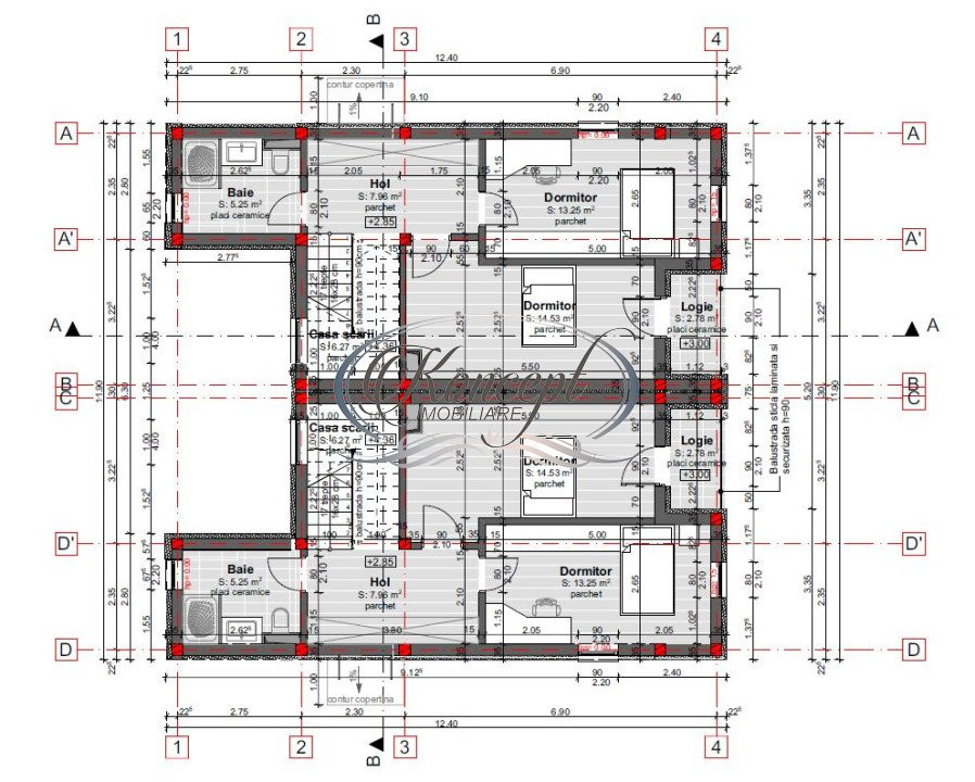 Duplex modernist in zona Spitalului Clinic Municipal