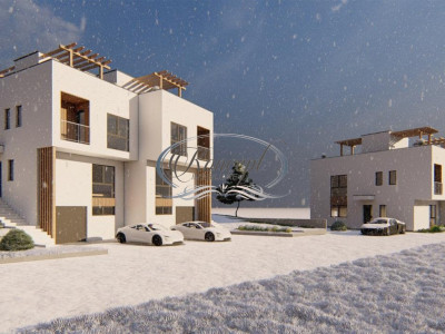 Duplex cu panorama in Floresti