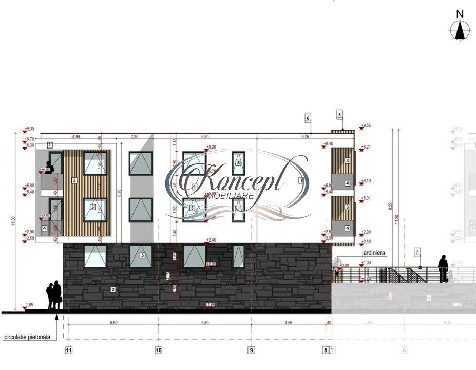 Apartament cu 3 camere in ansamblu nou, zona Somesului