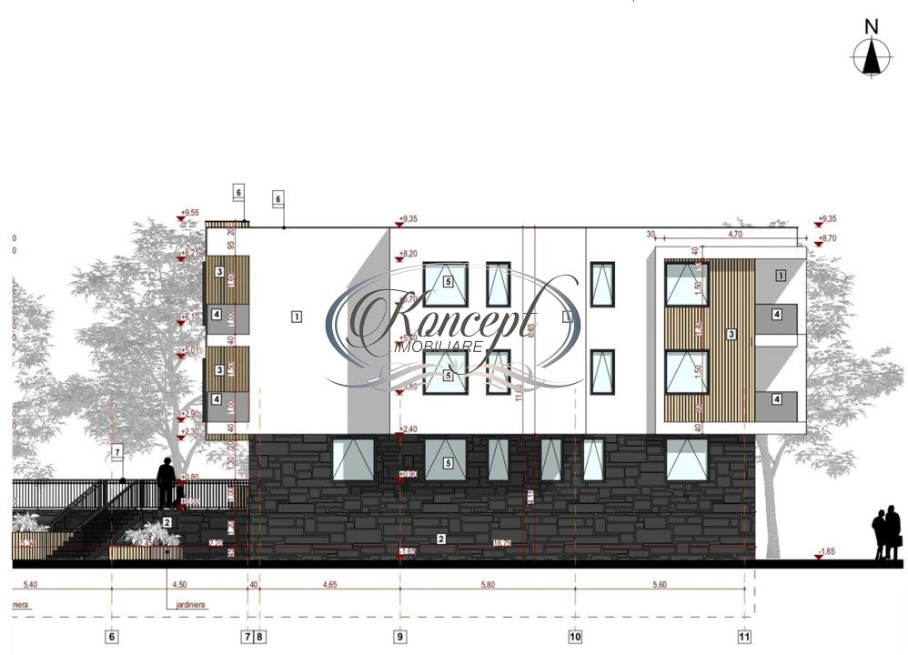 Apartament cu 3 camere in ansamblu nou, zona Somesului