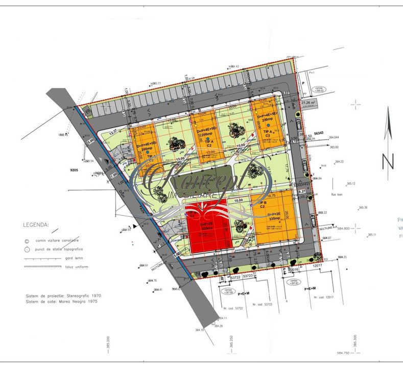 Apartament in proiect nou, zona Somesului