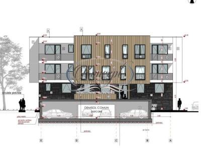 Apartament spatios cu 2 camere in zona Somesului