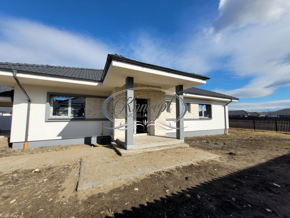 Casa individuala in ansamblu modern, Jucu de Mijloc