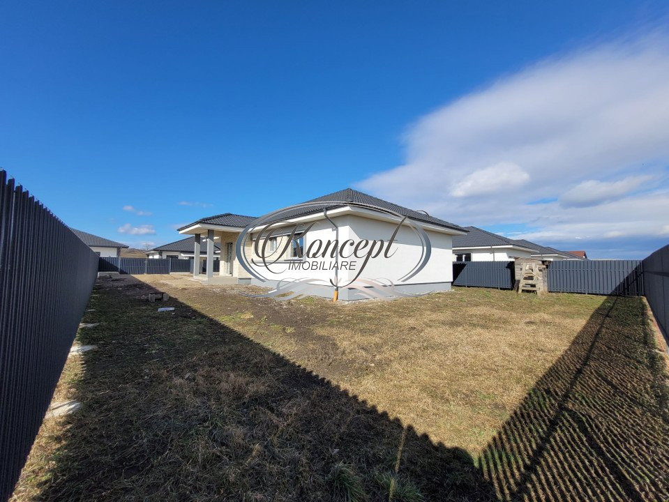 Casa individuala in ansamblu modern, Jucu de Mijloc