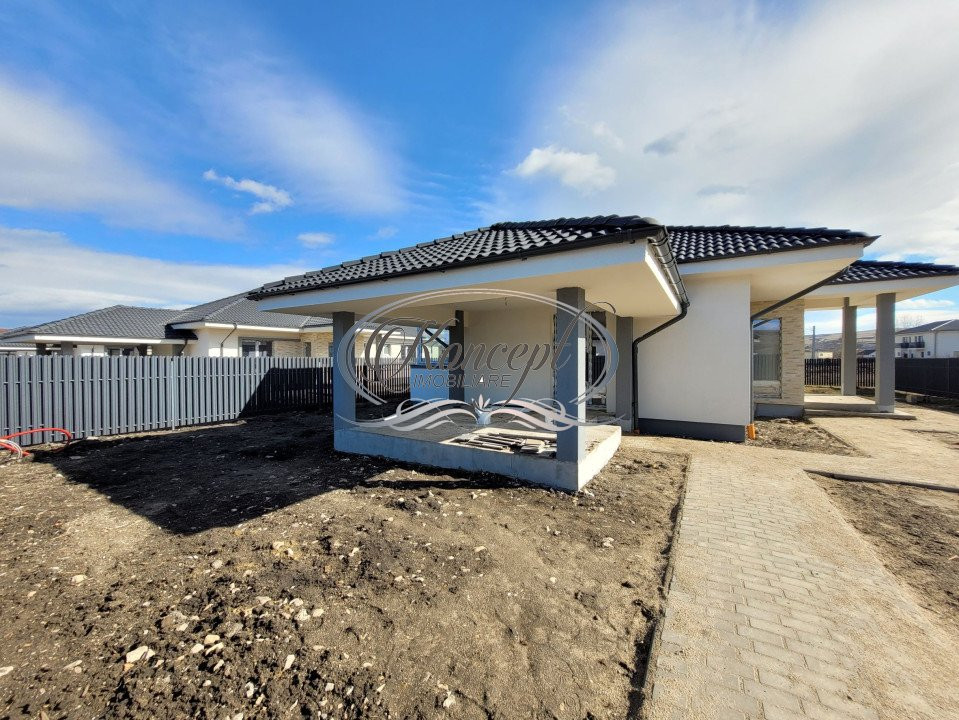 Casa individuala in ansamblu modern, Jucu de Mijloc