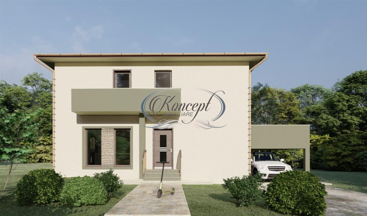 Casa individuala cu CF in Chinteni