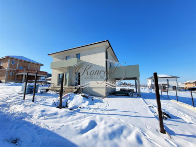Casa individuala in zona primariei din Chinteni