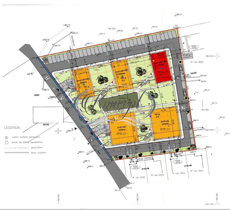 Apartament spatios in proiect imobiliar in zona Somesului