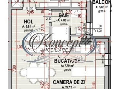 Apartament spatios in proiect imobiliar in zona Somesului