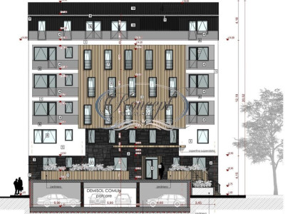 Apartament in proiect nou, zona Somesului