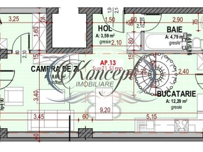 Apartament pe 2 niveluri in zona Somesului Floresti