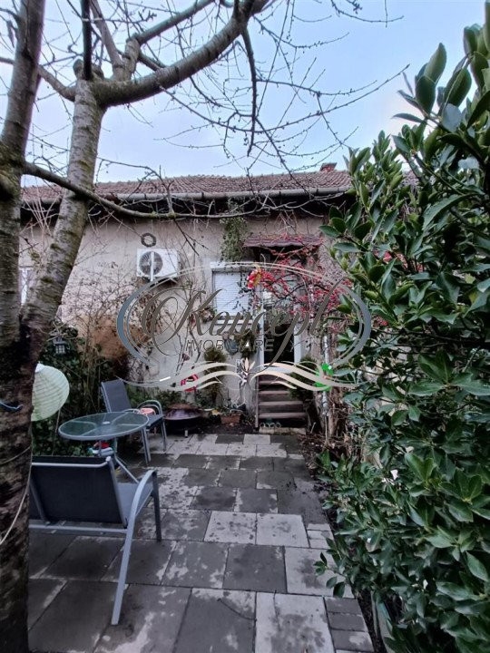 Casa in calcan in Someseni