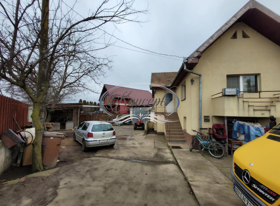 Proprietate versatila cu garaj si teren in Someseni