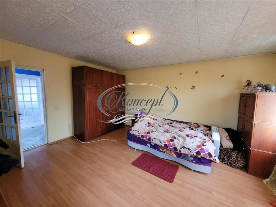 Proprietate versatila cu garaj si teren in Someseni