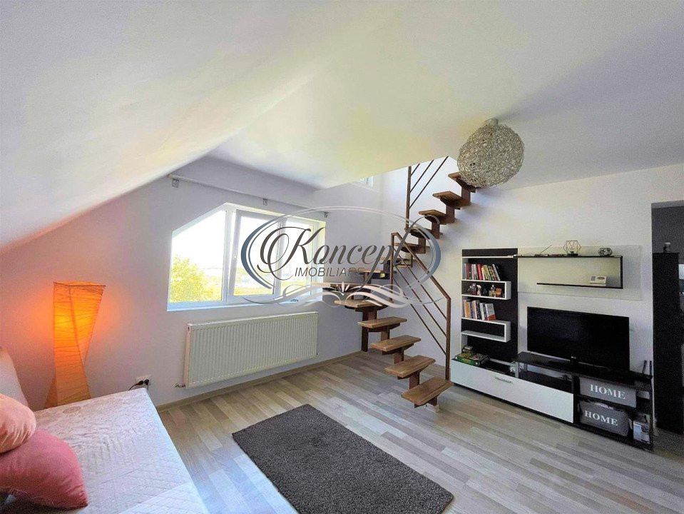 Apartament pe 2 niveluri si parcare pe Str. Edgar Quinet