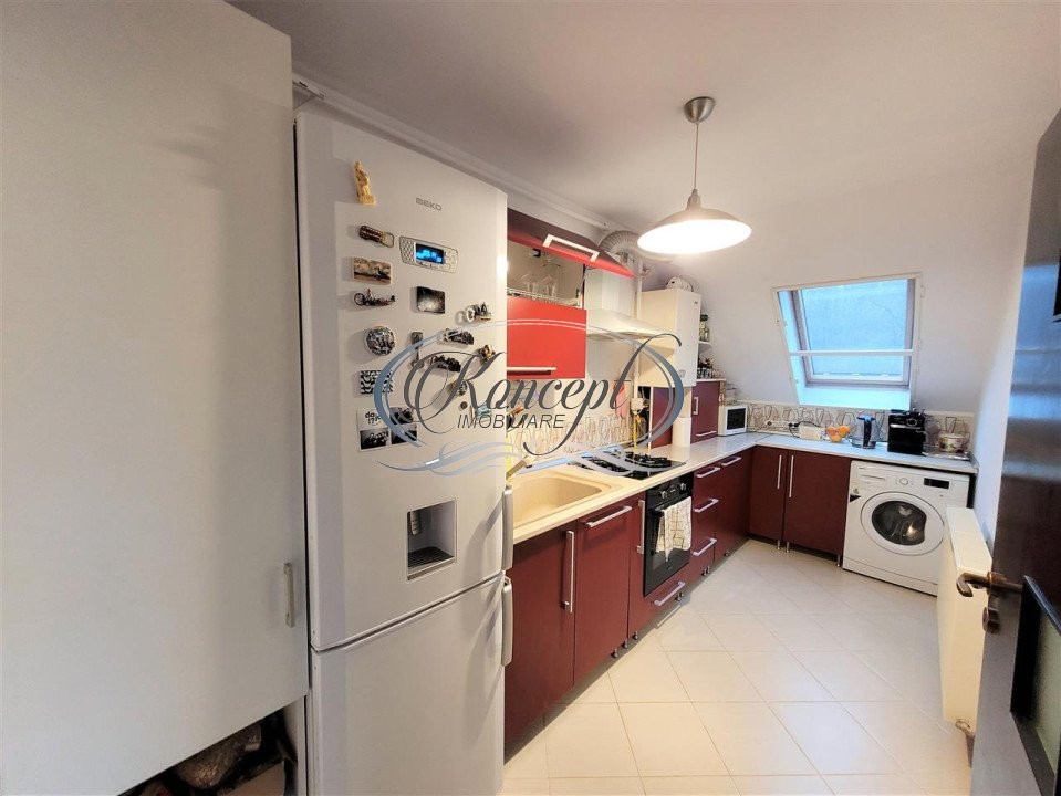Apartament pe 2 niveluri si parcare pe Str. Edgar Quinet
