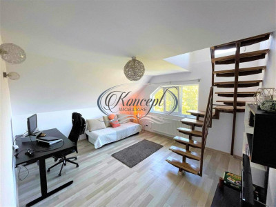 Apartament pe 2 niveluri si parcare pe Str. Edgar Quinet