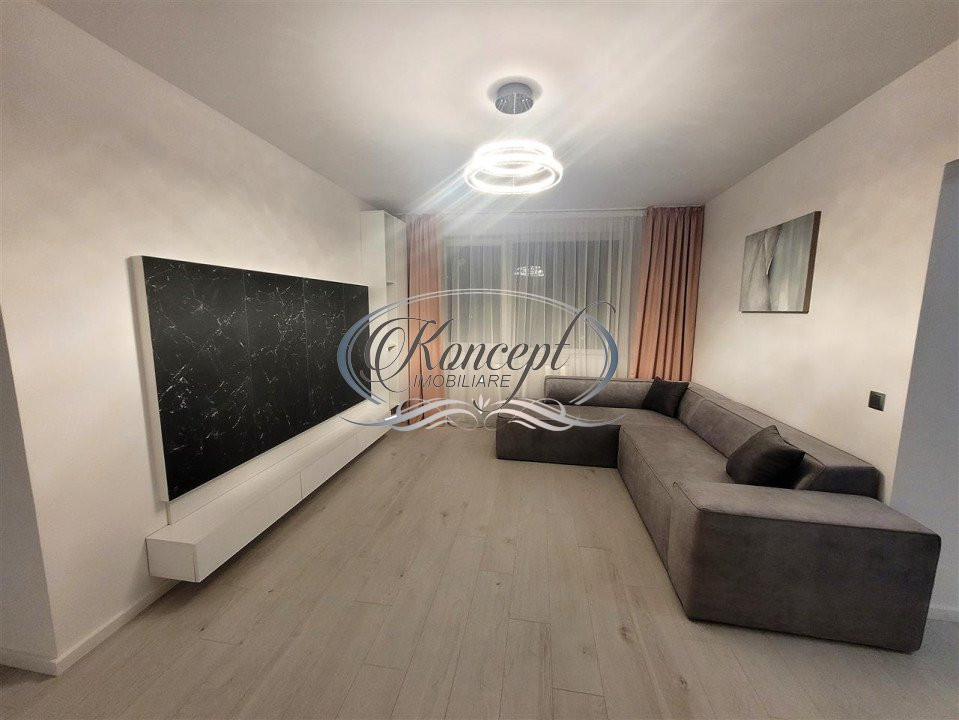 Apartament in Piata Hermes