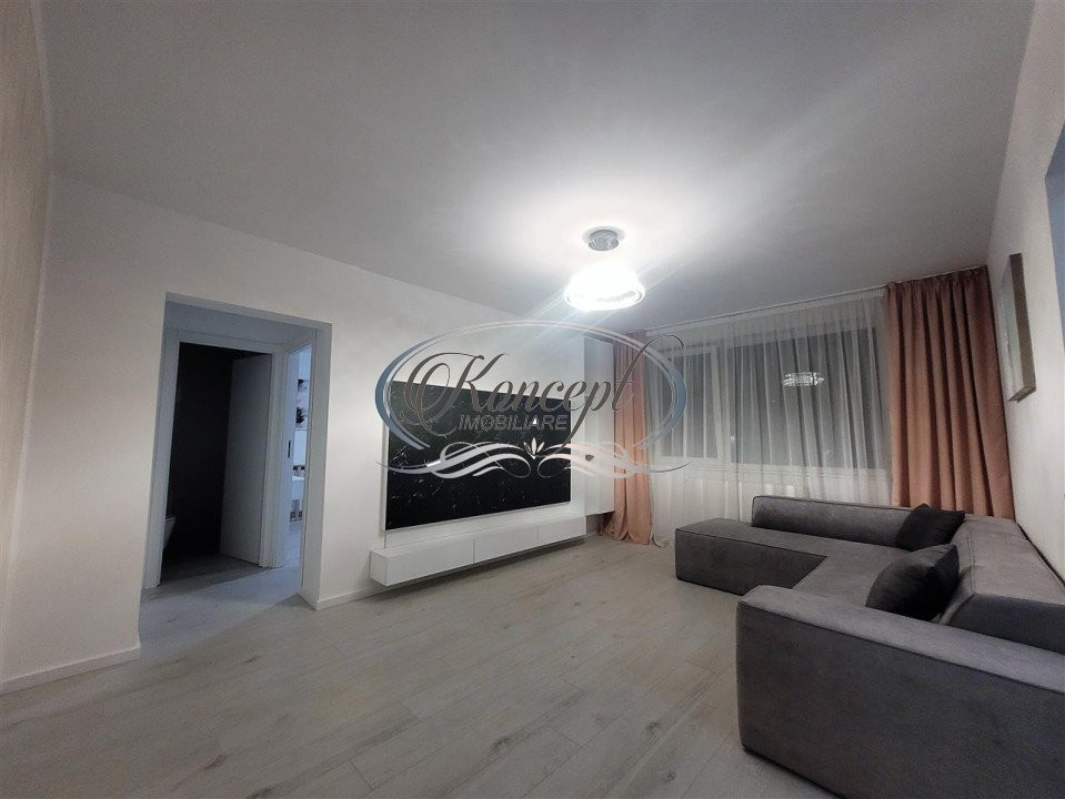 Apartament in Piata Hermes