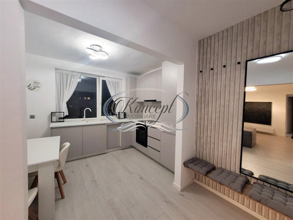 Apartament in Piata Hermes