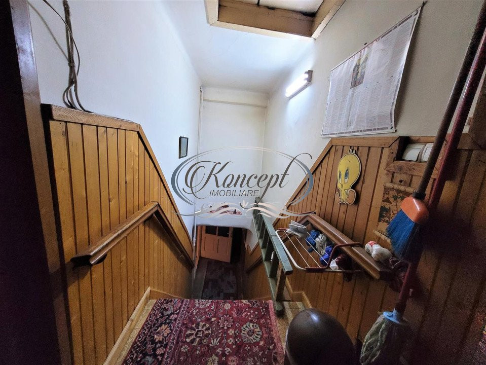 Apartament spatios in vila, zona Autogara Beta