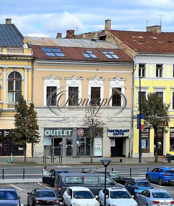 Apartament spatios in Piata Unirii