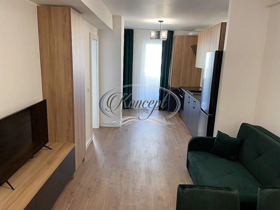 Apartament la cheie cu parcare pe Corneliu Coposu