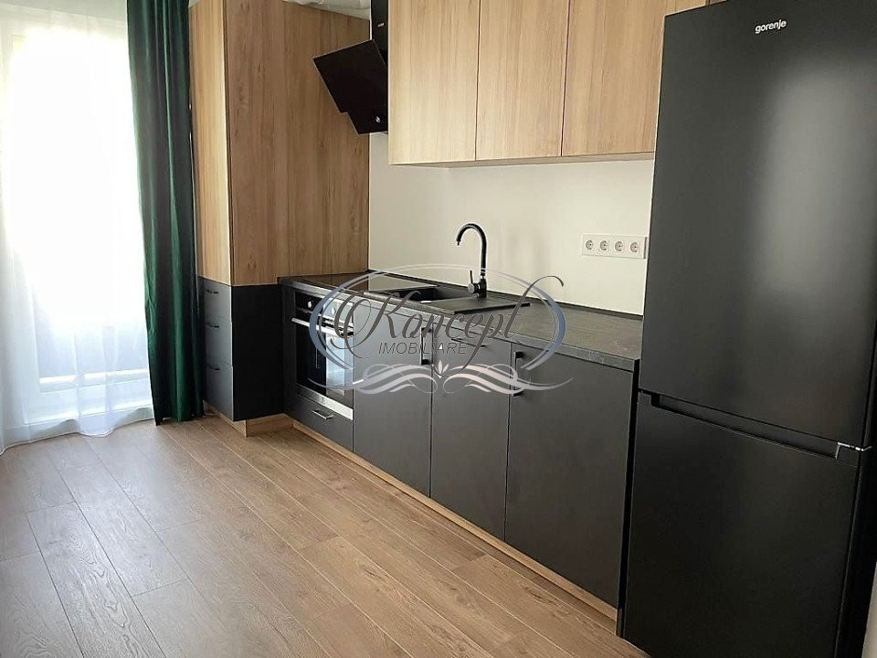 Apartament la cheie cu parcare pe Corneliu Coposu