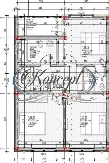 Duplex pe strada Closca, Dezmir