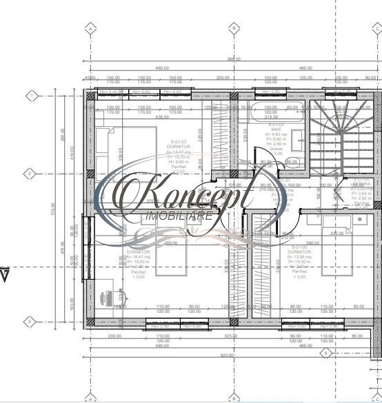 Duplex modern in Dezmir