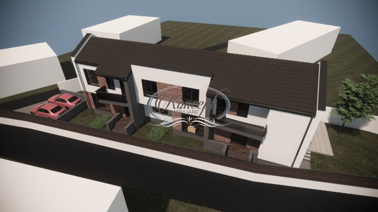 Duplex cu design modern in Someseni