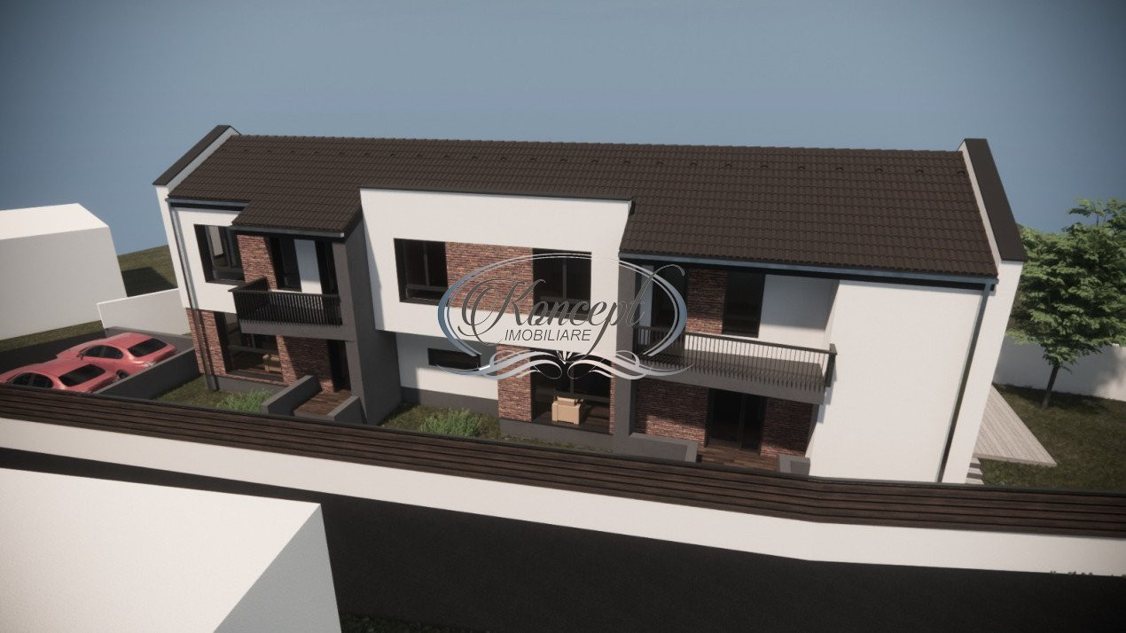 Duplex cu design modern in Someseni