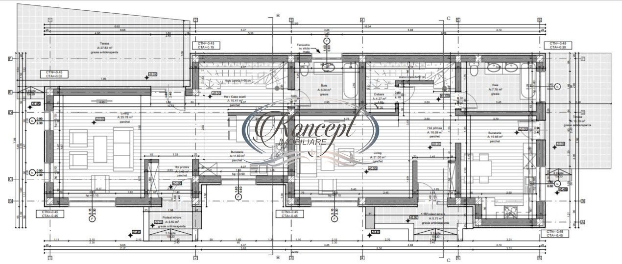 Duplex cu design modern in Someseni