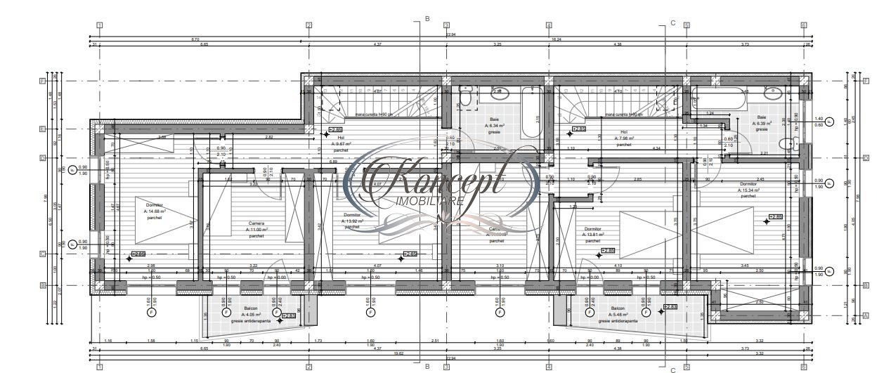 Duplex cu design modern in Someseni