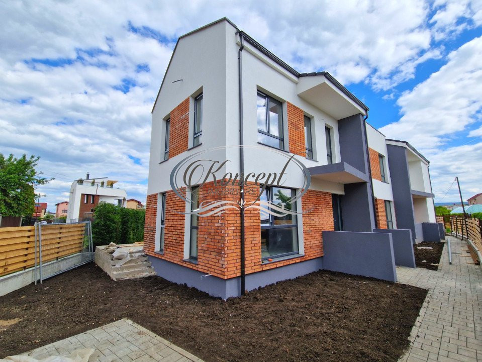 Duplex cu design modern in Someseni