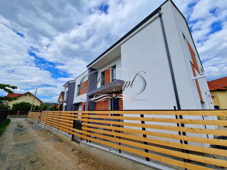 Duplex cu design modern in Someseni