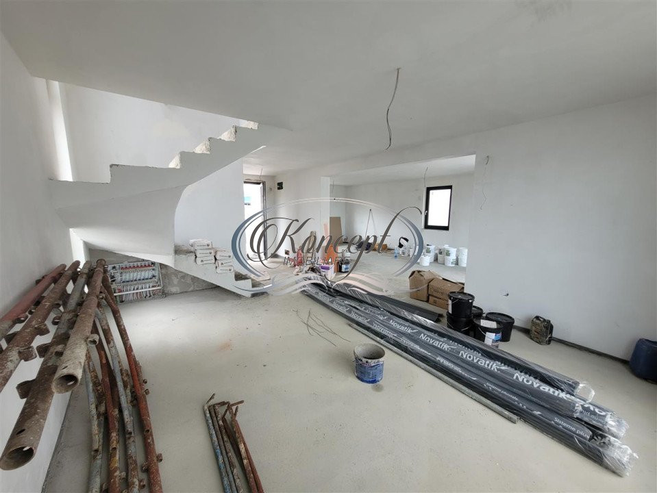 Casa individuala spatioasa in Campenesti