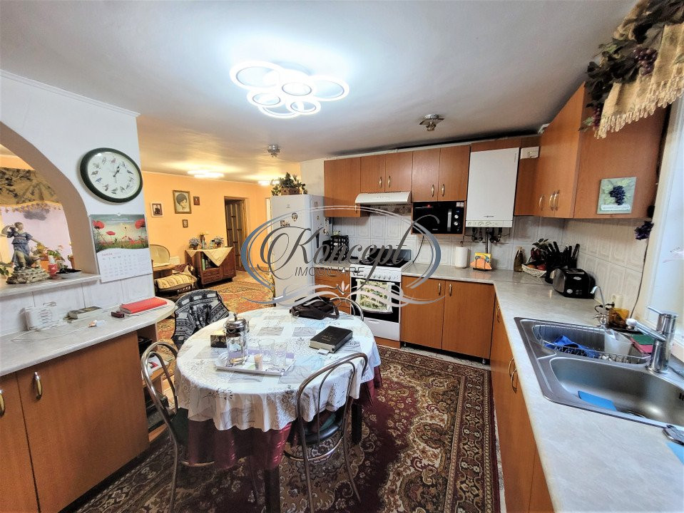 Casa individuala cu teren de 700 mp in Apahida