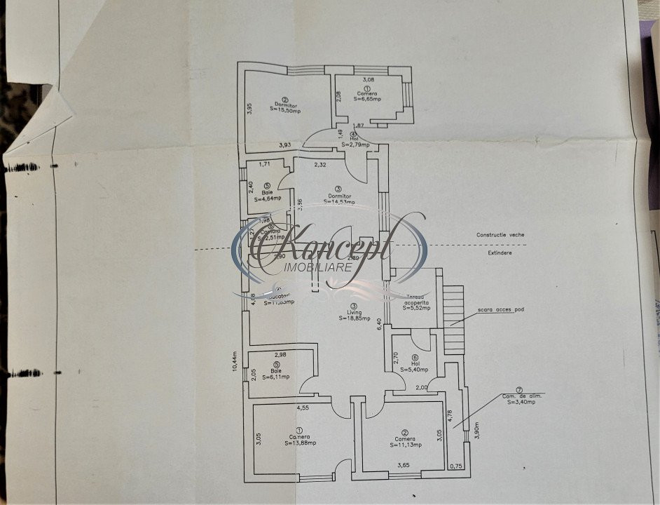 Casa individuala cu teren de 700 mp in Apahida