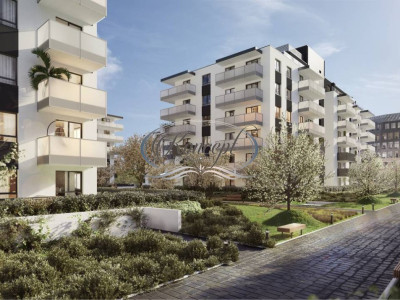 Apartament finisat cu terasa si CF