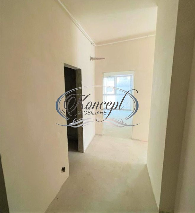 Apartament cu 3 camere si parcare