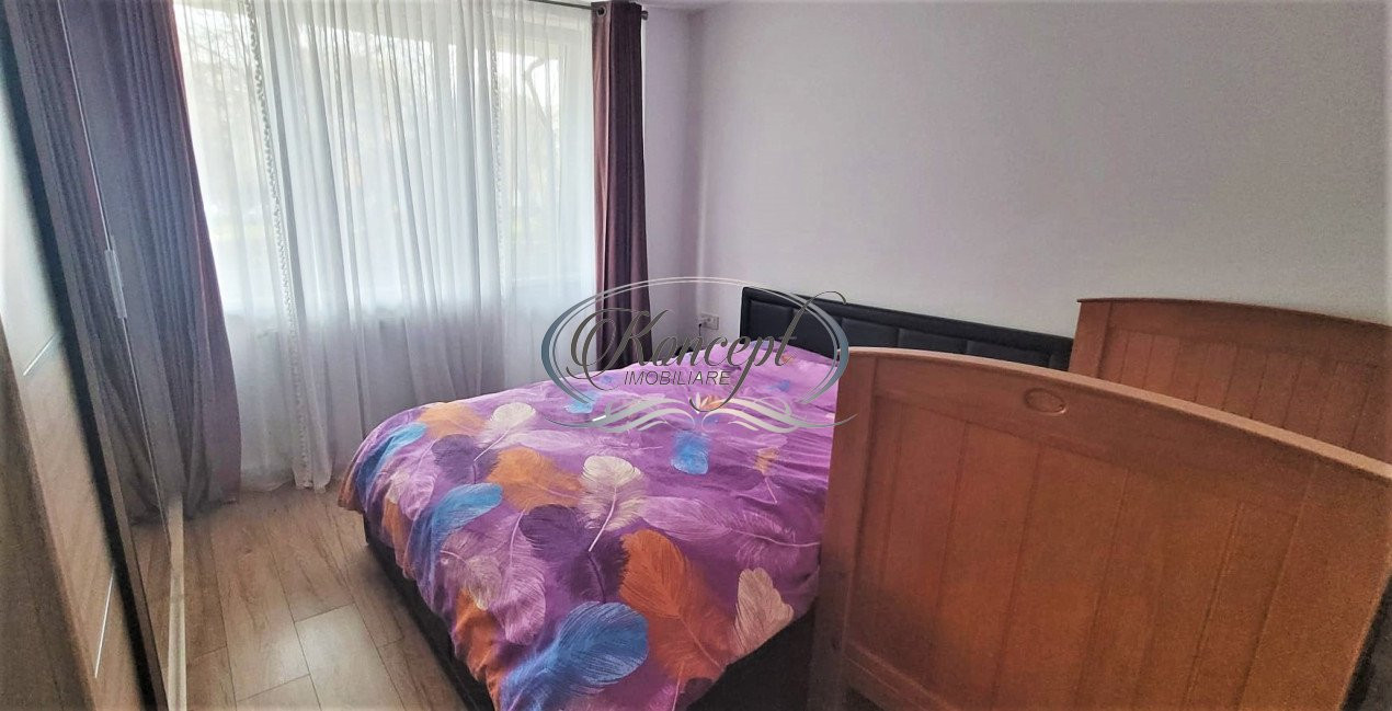 Apartament spatios pe strada Herculane