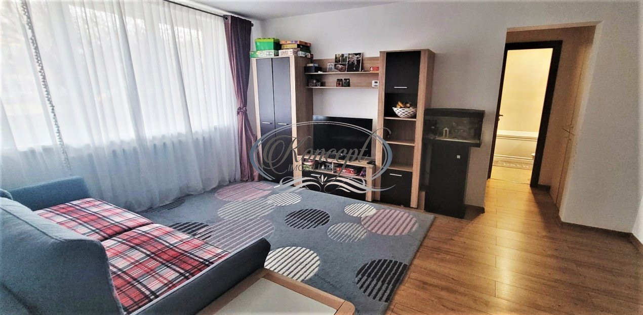 Apartament spatios pe strada Herculane