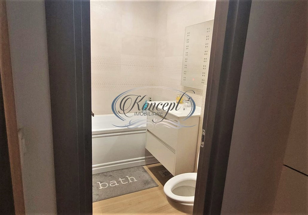 Apartament spatios pe strada Herculane