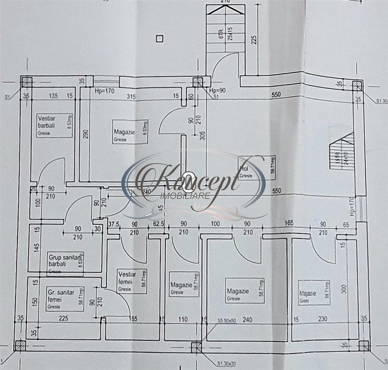 Spatiu Comercial in Buna Ziua