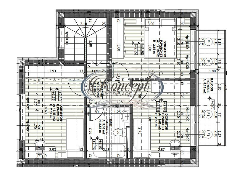 Casa insiruita in zona Vivo