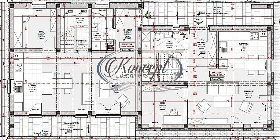 Duplex cu design deosebit in cartierul Voronet