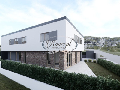 Duplex cu design deosebit in cartierul Voronet